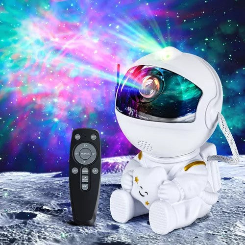 Astronauta proyector