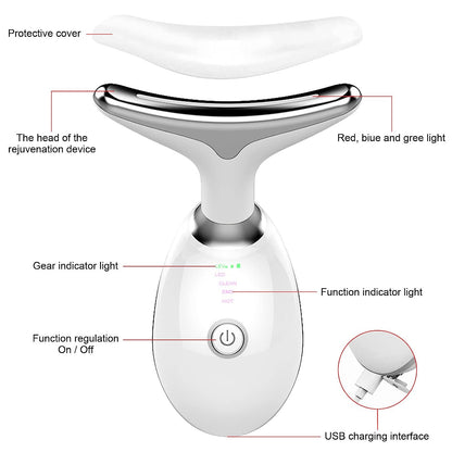 Masajeador facial anti-envejecimiento