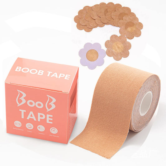 Cinta Levanta Busto Boob Tape + Cubre pezones