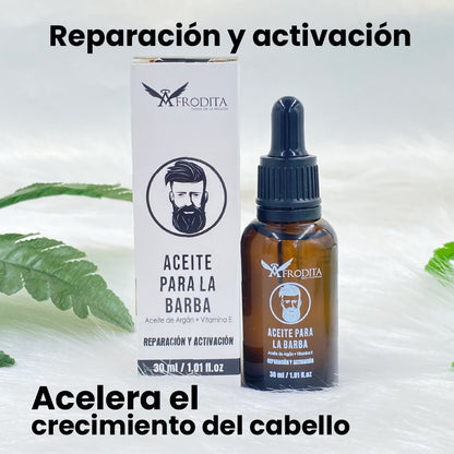 Barba Larga - Loción de crecimiento folicular