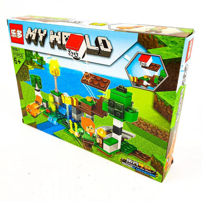 Bloques De LEGO De Minecraft - 171 Piezas