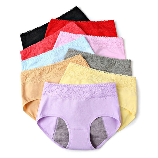 Pantys Menstruales Super Absorbentes - 4 capas!