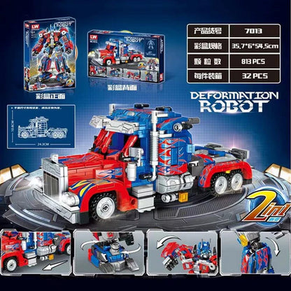 LEGO - Optimus Prime Transformers Armable