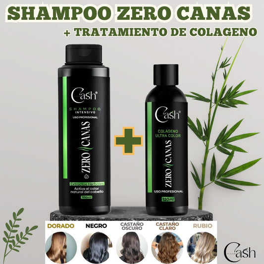 Shampoo anticanas + tratamiento de colageno GRATIS 😱😱😱