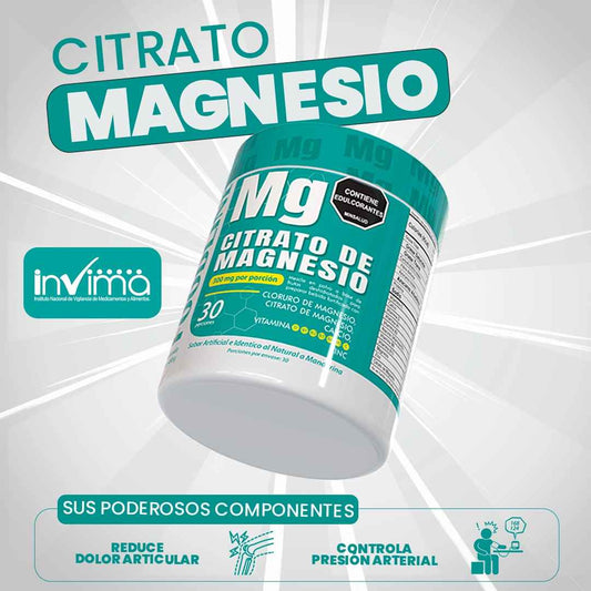 Citrato de magnesio