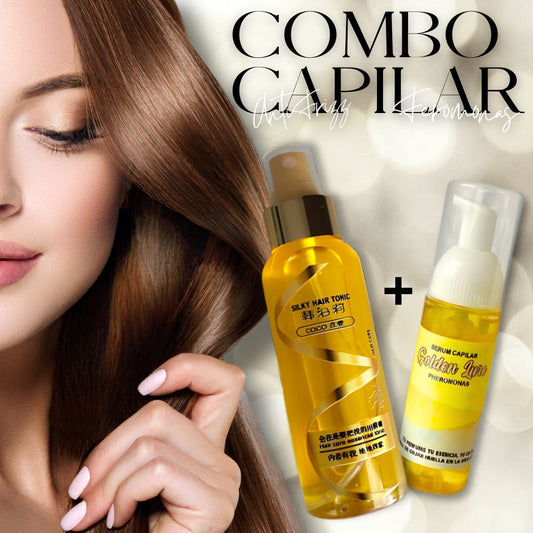 SUPER COMBO: Spray alisador + Tónico capilar con fer*monas 💇🏻‍♀️