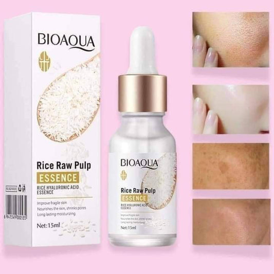 Serum de arroz aclarante y rejuvenecedor - BIOAQUA