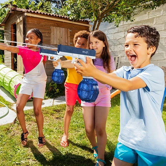 GLOCK: P*stola de agua electrica automática 🔥🔥