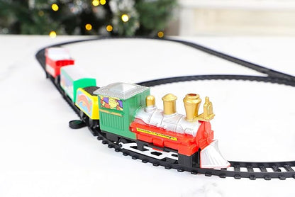 Tren para arbol de navidad 🎄🚂🎁