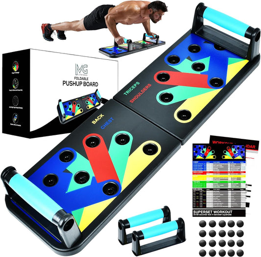 Tablero para flexiones multifuncional