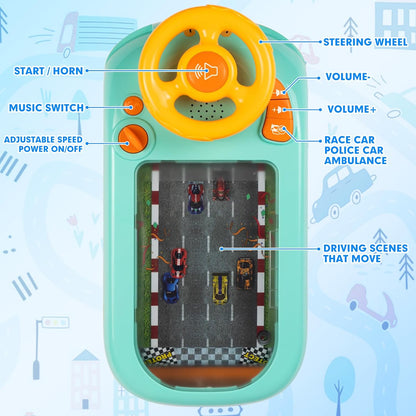 Volante de conducción infantil