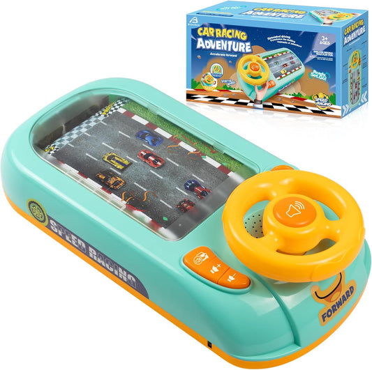 Volante de conducción infantil