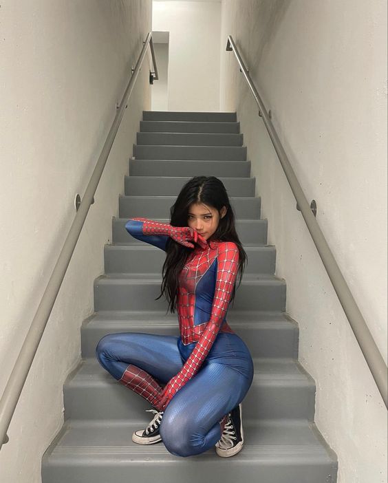 🕷 Traje Elástico de Spiderman 🕸🎀