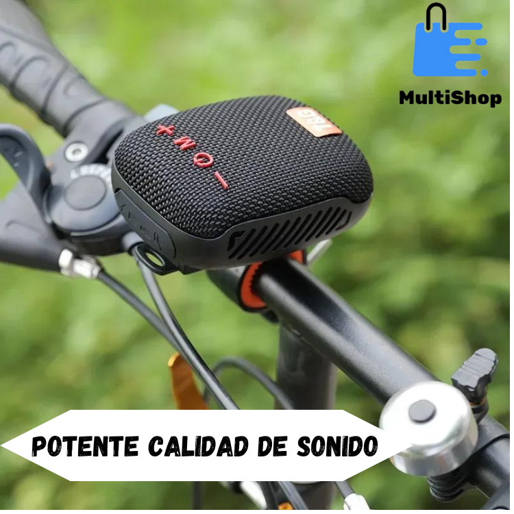 Parlante JBL wind3 - Portátil para moto, bici, viajes