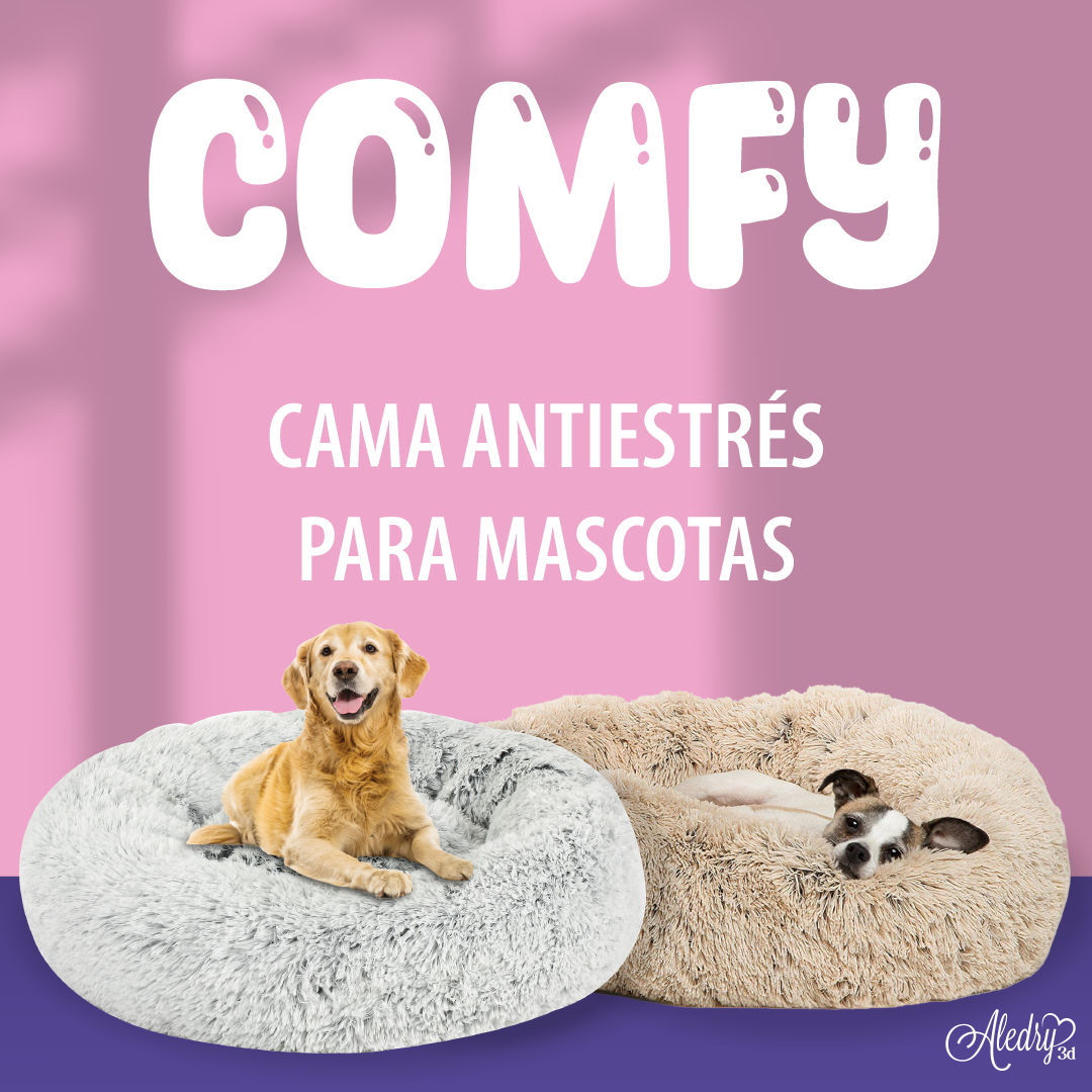 ZenPaws: Cama Anti-estres para mascotas