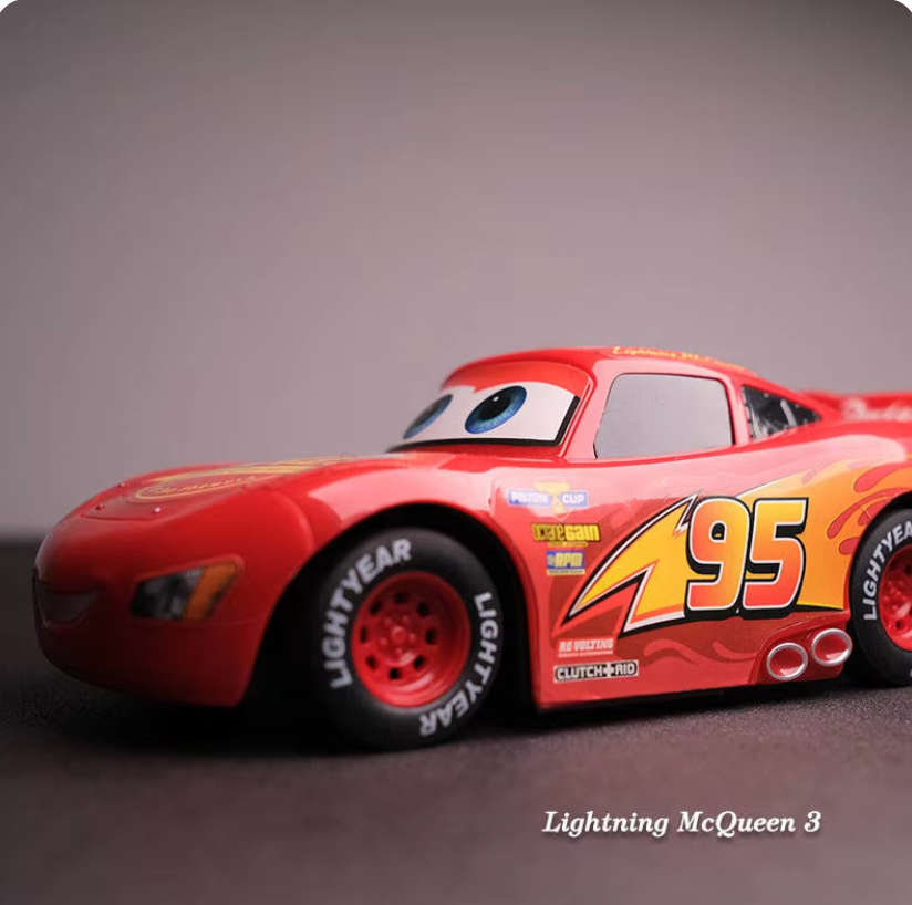 Carro a control remoto RAYO MCQUEEN