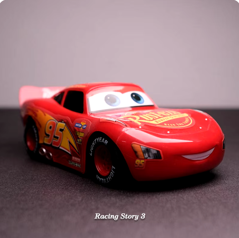 Carro a control remoto RAYO MCQUEEN