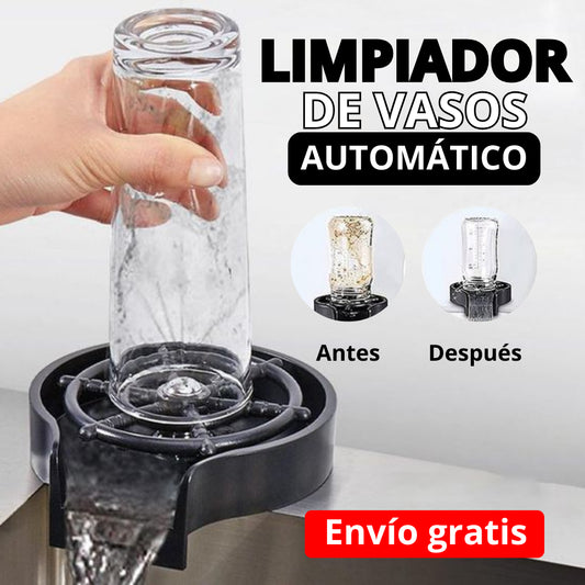 Lavavasos automático 🥤✨ Cocina limpia sin esfuerzo