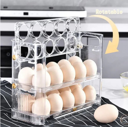 Organizador de Huevos Aesthetic x30 Puestos