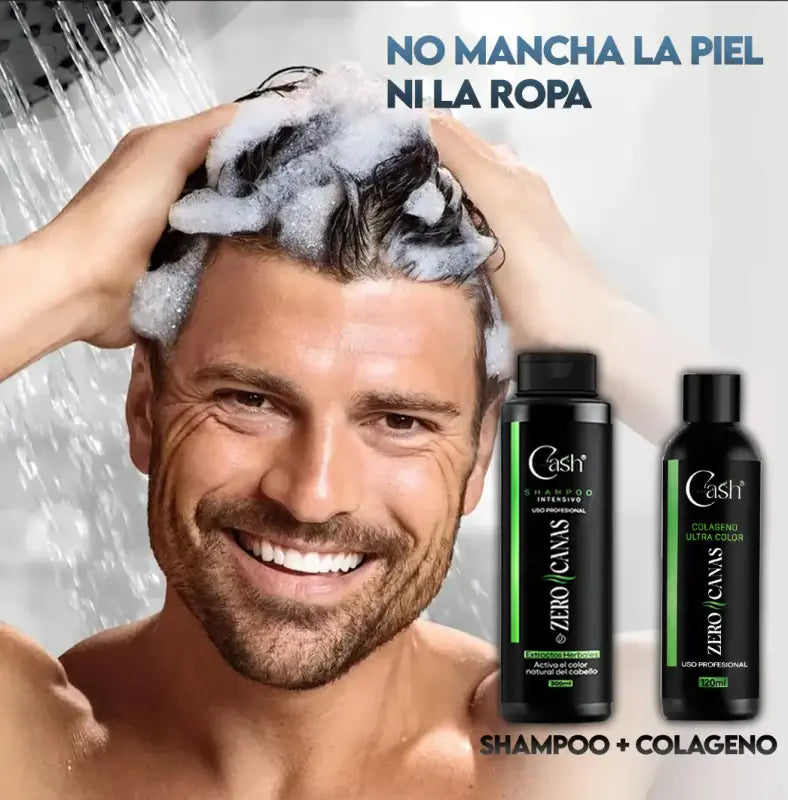 Shampoo anticanas + tratamiento de colageno GRATIS 😱😱😱