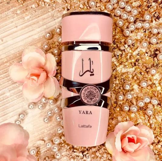 Perfume YARA LATTAFA para mujeres femeninas 🌺