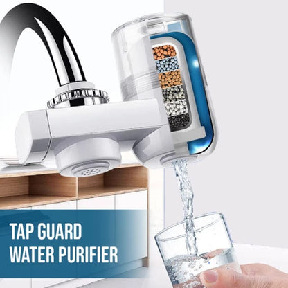 Filtro purificador de agua con 7 niveles