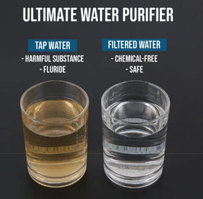 Filtro purificador de agua con 7 niveles