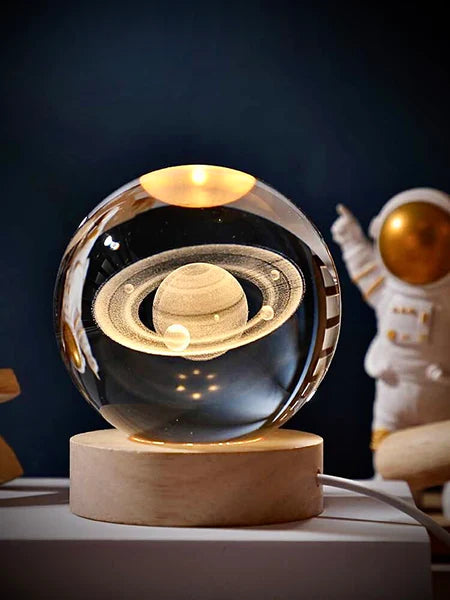 Bola de cristal GRANDE - lampara de manifestación