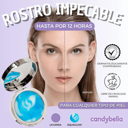 CandyBella®️ Polvo en Gel Matizante Control de Grasa Facial