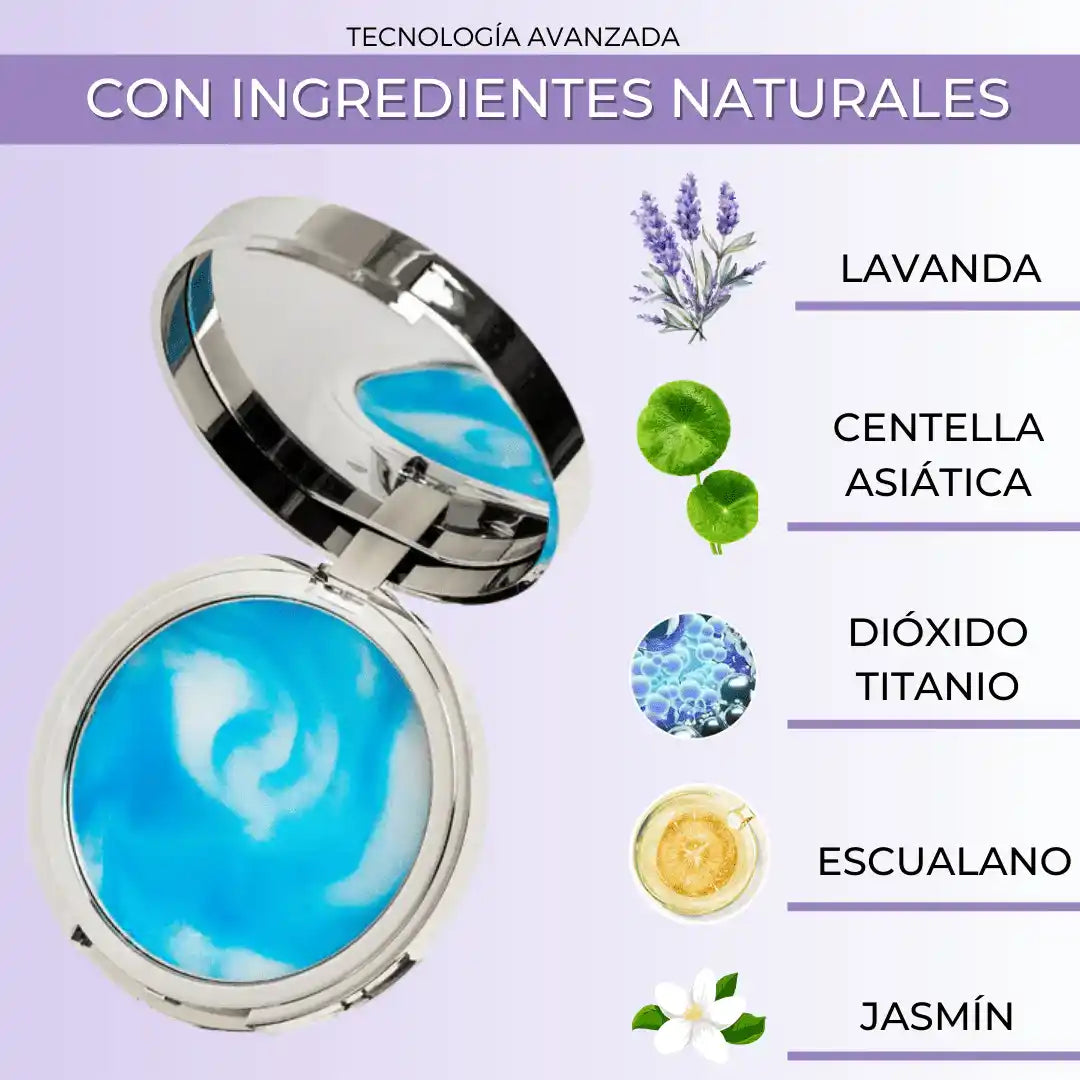 CandyBella®️ Polvo en Gel Matizante Control de Grasa Facial