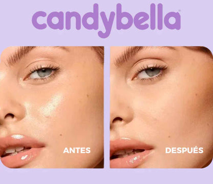 CandyBella®️ Polvo en Gel Matizante Control de Grasa Facial