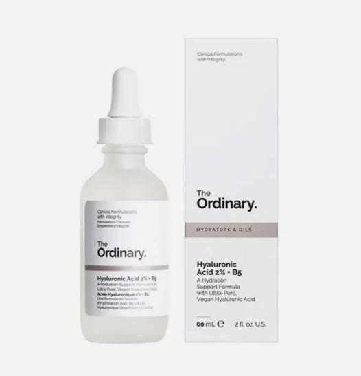 THE ORDINARY - ACIDO HIALURÓNICO+B5 30 ML