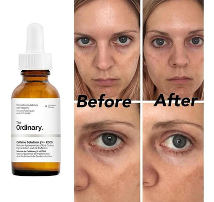 Caffeine 5% + EGCG Serum de ojos antiojeras