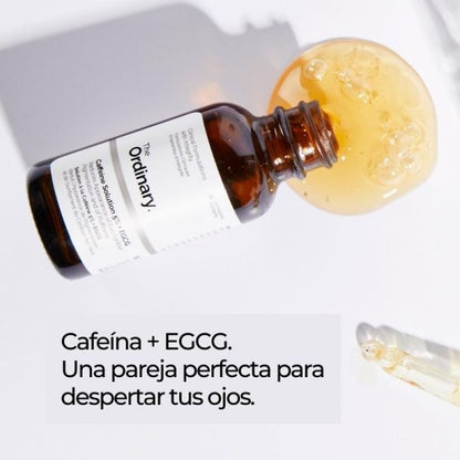 Caffeine 5% + EGCG Serum de ojos antiojeras