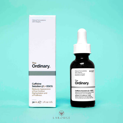 Caffeine 5% + EGCG Serum de ojos antiojeras