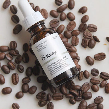 Caffeine 5% + EGCG Serum de ojos antiojeras