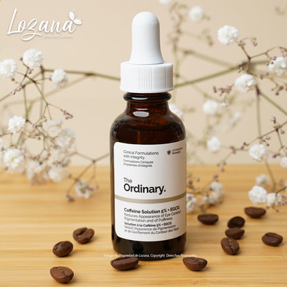 Caffeine 5% + EGCG Serum de ojos antiojeras