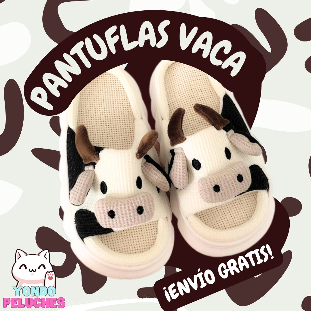 Pantuflas de vaquita virales