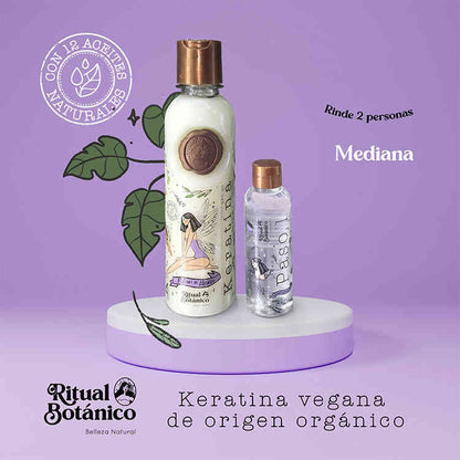 Keratina ritual botánico 250 mL