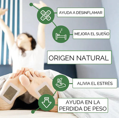 Parches Detox para Pies