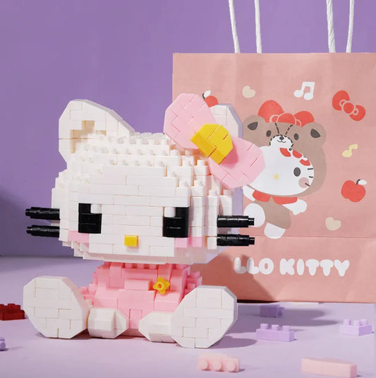 BRICKS Hello kitty - Lego armable 🎀