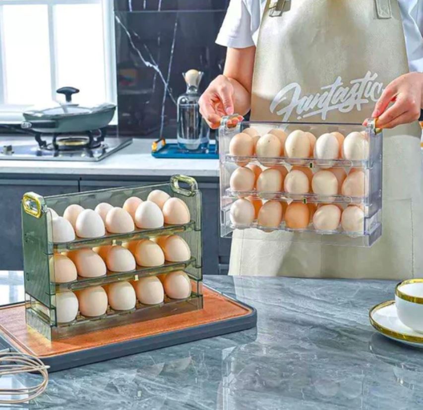 Organizador de Huevos Aesthetic x30 Puestos