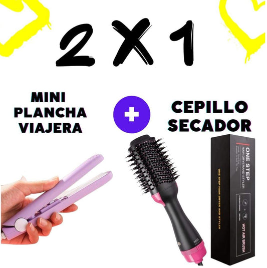 Combo REVLON DUPE + Plancha