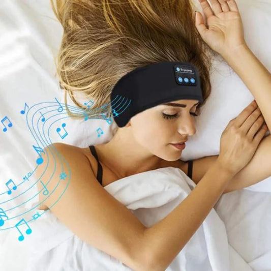 Banda elástica con audifonos Bluetooth 5.0