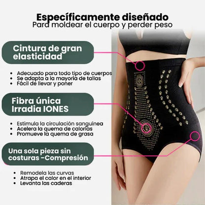 Panty levanta cola con tecnología de iones negativos