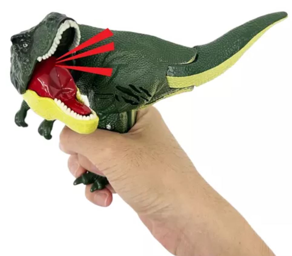 Dinosaurio zaz zaz