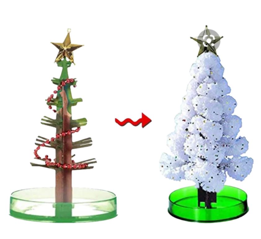 Árbol mágico de navidad