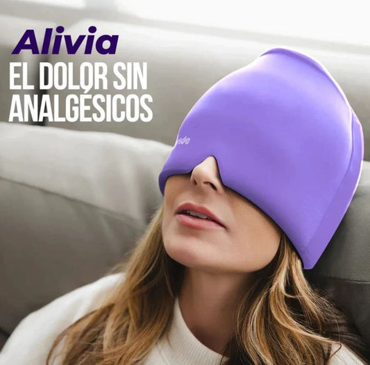 Gorro térmico alivia dolores