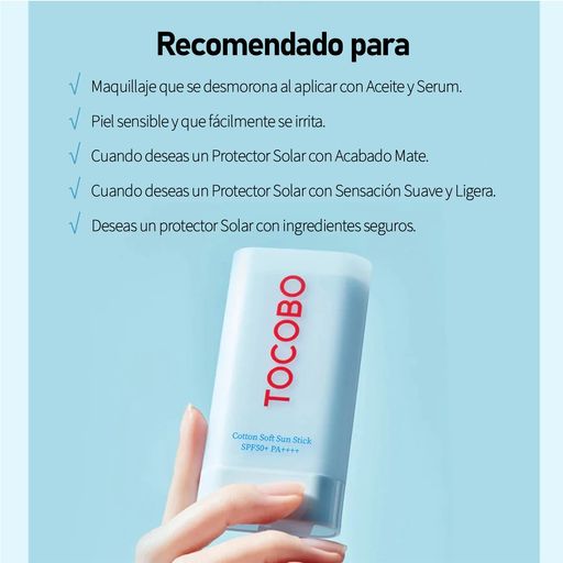 Protector solar en barra SPF 50 ¡OFERTA 2X1!