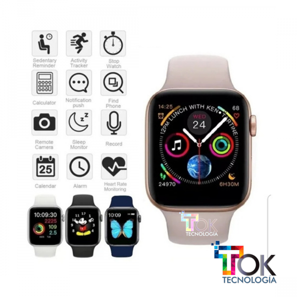 SMARTWATCH T500 DOBLE PULSO